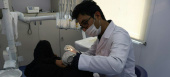 آغاز خدمات رسانی رایگان کلینیک سیار دندانپزشکی دانشگاه علوم پزشکی زابل