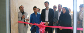 در پنجمین روز هفته دولت  ساختمان جدید مرکز خدمات سلامت محمد آباد شهرستان هامون افتتاح شد