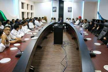 برگزاری مراسم قدردانی از کارکنان ستاد تسهیلات نوروزی دانشگاه علوم پزشکی زابل