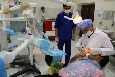 رتبه برتر اورژانس کلینیک شبانه روزی دندانپزشکی زابل