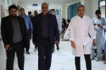 بازدید سرزده سرپرست دانشگاه علوم پزشکی زابل از بیمارستان امیرالمومنین حضرت علی (ع)